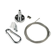 Крепление для подвесного светильника (UL-00004442) Uniel UFL-H03 Silver 200 Polybag