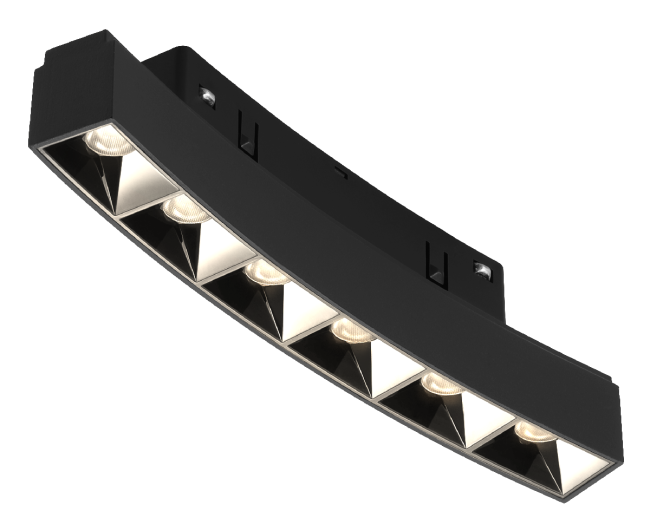 Трековый магнитный светильник iLedex Vision 4822-035-L177-D1000-6W-110DG-3000K-BK Трековый магнитный светильник iLedex Vision 4822-035-L177-D1000-6W-110DG-3000K-BK