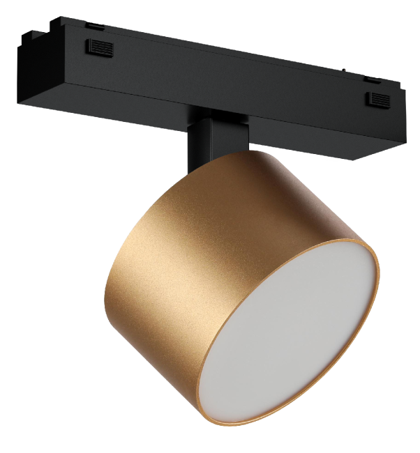 Трековый магнитный светильник iLedex Vision 4825-047-D90-10W-110DG-3000K-SGD