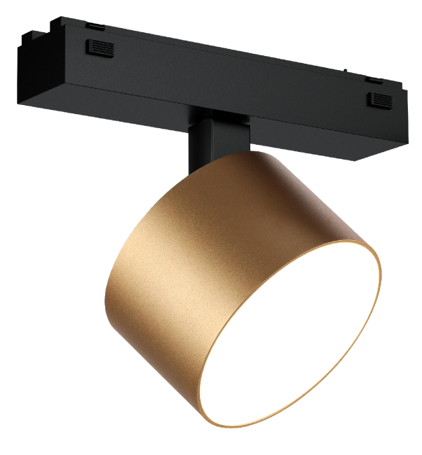 Трековый магнитный светильник iLedex Vision 4825-047-D90-10W-110DG-3000K-SGD