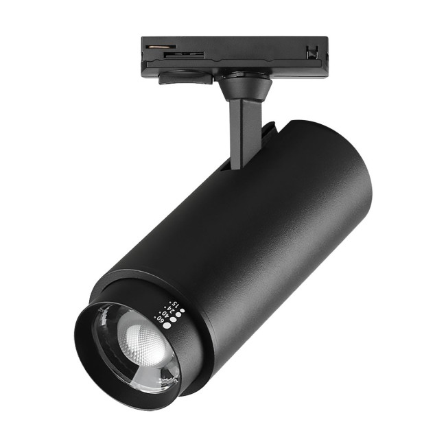 Трековый однофазный профессиональный светильник Lightstar Fuoco P+CCT 218027 Трековый однофазный профессиональный светильник Lightstar Fuoco P+CCT 218027