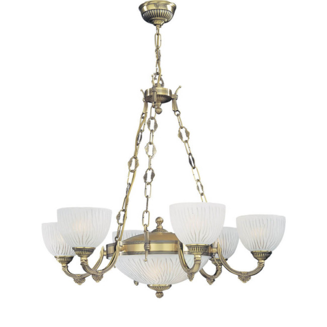 Подвесная люстра Reccagni Angelo L 5600/6+2 Подвесная люстра Reccagni Angelo L 5600/6+2