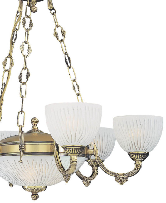 Подвесная люстра Reccagni Angelo L 5600/6+2 Подвесная люстра Reccagni Angelo L 5600/6+2