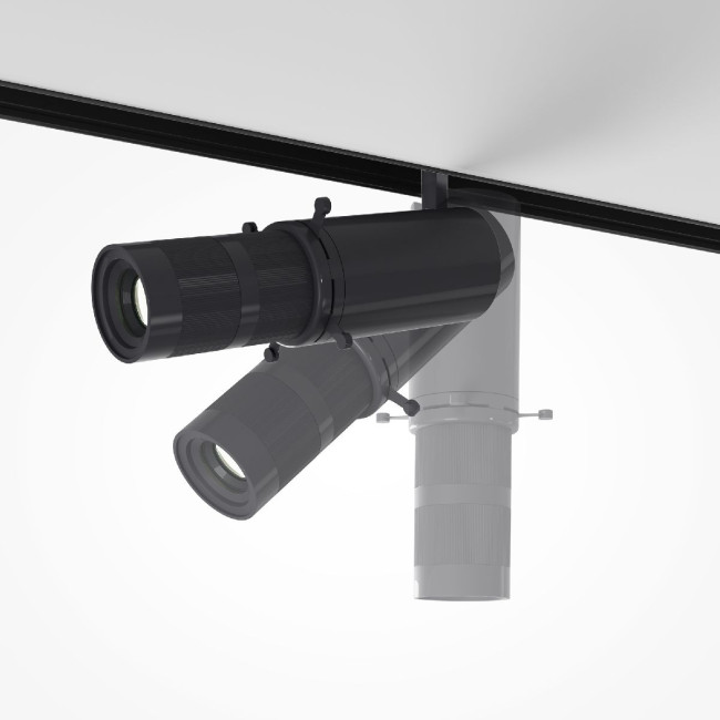 Трековый магнитный светильник Maytoni Gala TR108-4-10W3K-DS-B Трековый магнитный светильник Maytoni Gala TR108-4-10W3K-DS-B