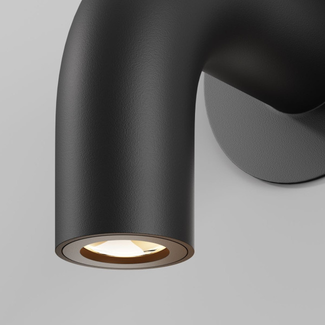 Фасадный светильник Maytoni Sleek O477WL-L2GF3K Фасадный светильник Maytoni Sleek O477WL-L2GF3K
