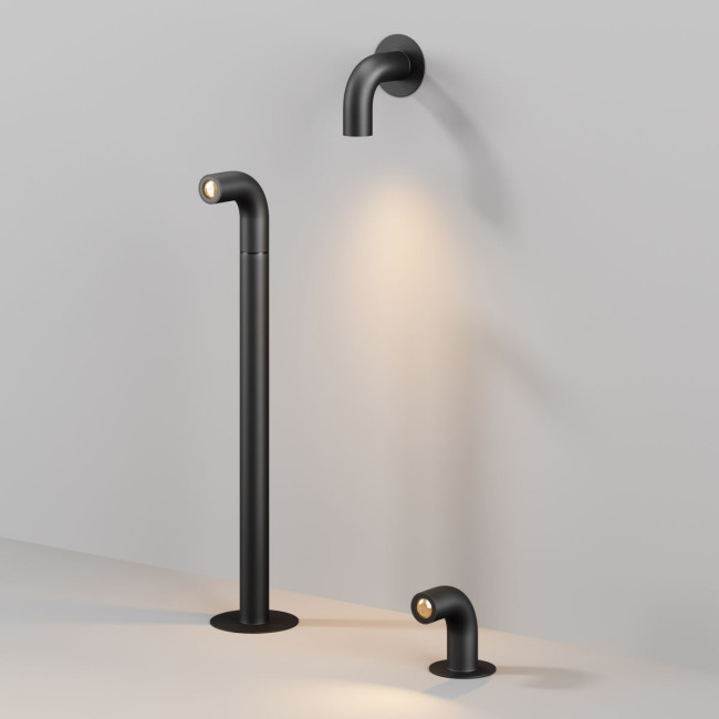 Фасадный светильник Maytoni Sleek O477WL-L2GF3K Фасадный светильник Maytoni Sleek O477WL-L2GF3K