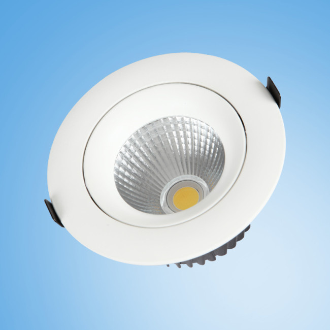 Встраиваемый светильник Elvan VLS-006R-7W-WW-Wh Встраиваемый светильник Elvan VLS-006R-7W-WW-Wh