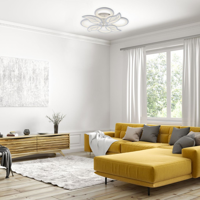 Потолочный светильник Escada Gaura 10214/8LED Потолочный светильник Escada Gaura 10214/8LED