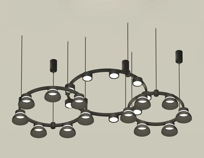 Комплект подвесного светильника Ambrella Light Techno Ring XR92092010 (A9209x3, C9242, C9238, C9232, N8141, N8113) Комплект подвесного светильника Ambrella Light Techno Ring XR92092010 (A9209x3, C9242, C9238, C9232, N8141, N8113)