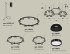 Комплект подвесного светильника Ambrella Light Techno Ring XR92092010 (A9209x3, C9242, C9238, C9232, N8141, N8113) Комплект подвесного светильника Ambrella Light Techno Ring XR92092010 (A9209x3, C9242, C9238, C9232, N8141, N8113)