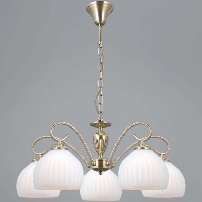 Подвесная люстра Illumico IL0695-5PSQ-24 AB CAPELLA