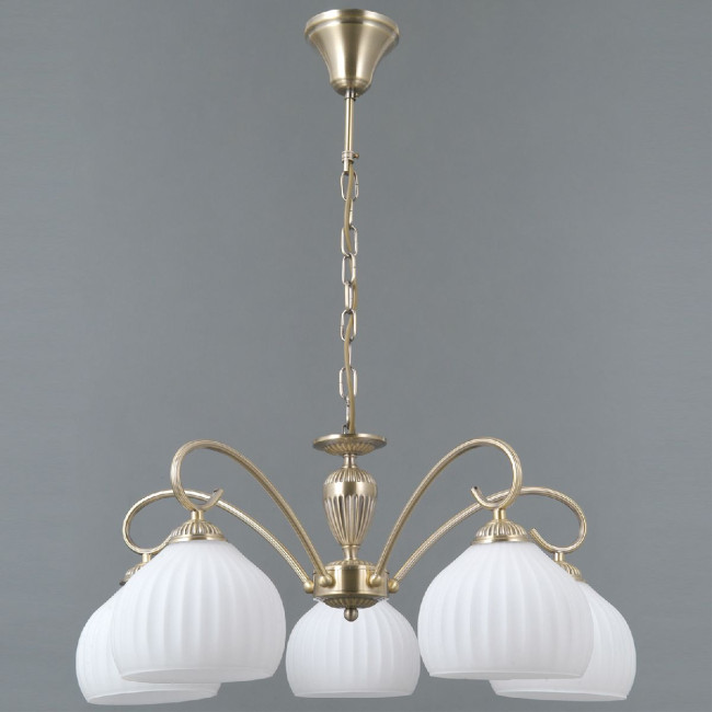 Подвесная люстра Illumico IL0695-5PSQ-24 AB CAPELLA