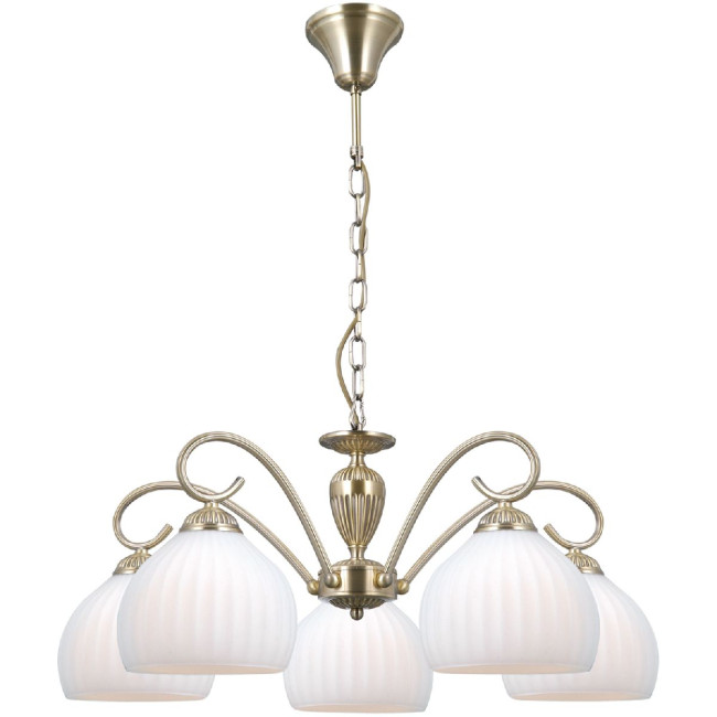 Подвесная люстра Illumico IL0695-5PSQ-24 AB CAPELLA