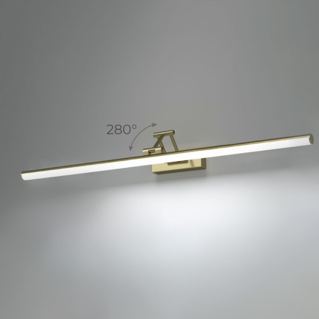 Настенный светильник Elektrostandard Monza бронза 40156/LED 4690389217593 a071216 Настенный светильник Elektrostandard Monza бронза 40156/LED 4690389217593 a071216