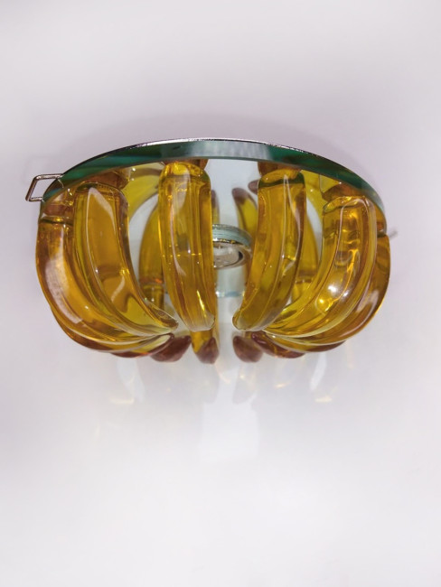 Встраиваемый светильник Elvan TCH-1196-GY-5.3-Yl