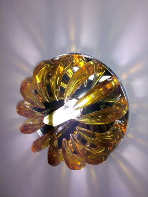 Встраиваемый светильник Elvan TCH-1196-GY-5.3-Yl