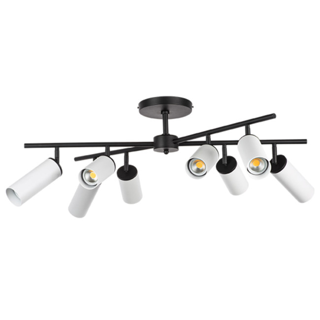 Люстра на штанге Lightstar Rullo LR728364864 (571728+214436-4+214486-4)