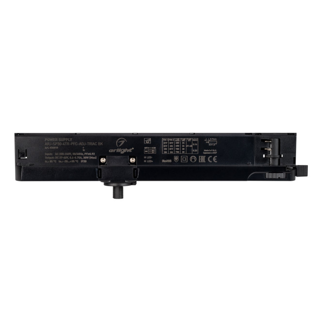 Блок питания Arlight ARJ-SP30-4TR-PFC-ADJ-TRIAC BK (30W, 0.6-0.75A, 27-40V) 036810 Блок питания Arlight ARJ-SP30-4TR-PFC-ADJ-TRIAC BK (30W, 0.6-0.75A, 27-40V) 036810