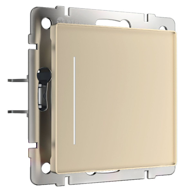 Умный сенсорный выключатель одноклавишный Werkel 4690389197925 W4513011 a064145 Умный сенсорный выключатель одноклавишный Werkel 4690389197925 W4513011 a064145