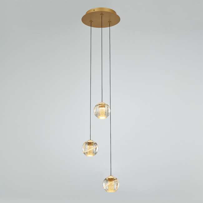 Подвесной светильник DeLight Collection MD22001052-3A gold Подвесной светильник DeLight Collection MD22001052-3A gold