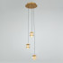 Подвесной светильник DeLight Collection MD22001052-3A gold Подвесной светильник DeLight Collection MD22001052-3A gold