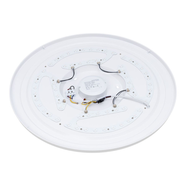 Потолочный светильник Arlight SP-FAVOR-R600-50W Day4000-MIX-RGB (WH, 100 deg, 230V, Tuya Zigbee) (IP54 Пластик) 057444