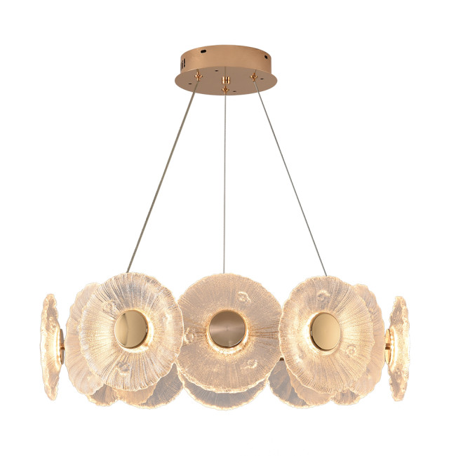 Подвесная люстра Arte Lamp Cherish A2097LM-90GO Подвесная люстра Arte Lamp Cherish A2097LM-90GO