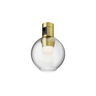 Трековый магнитный светильник Maytoni Bubble TR148-1-3W3K-BS Трековый магнитный светильник Maytoni Bubble TR148-1-3W3K-BS