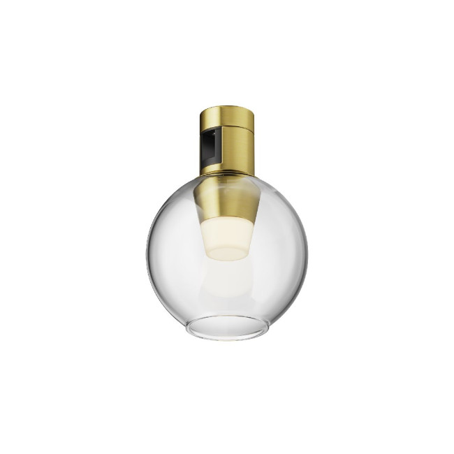 Трековый магнитный светильник Maytoni Bubble TR148-1-3W3K-BS Трековый магнитный светильник Maytoni Bubble TR148-1-3W3K-BS