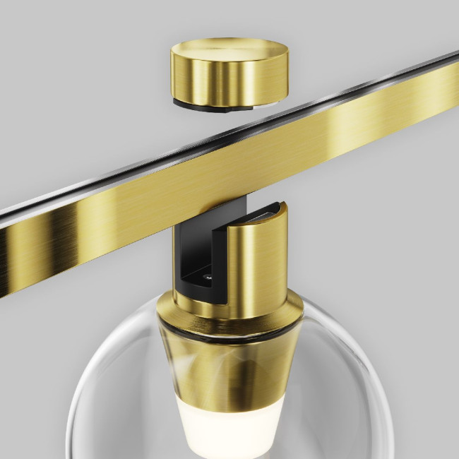 Трековый магнитный светильник Maytoni Bubble TR148-1-3W3K-BS Трековый магнитный светильник Maytoni Bubble TR148-1-3W3K-BS