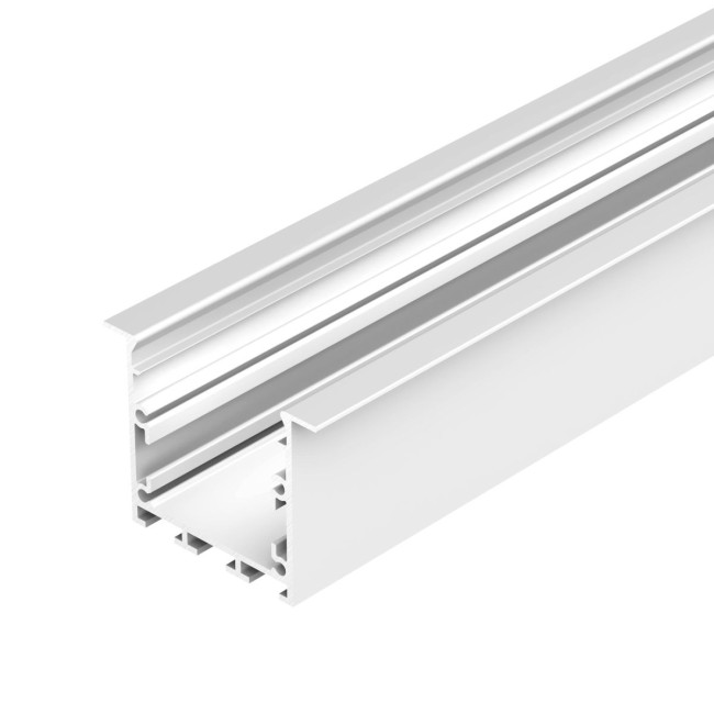 Профиль Arlight LINIA49-F-M-2500 WHITE (Алюминий) 059365 Профиль Arlight LINIA49-F-M-2500 WHITE (Алюминий) 059365