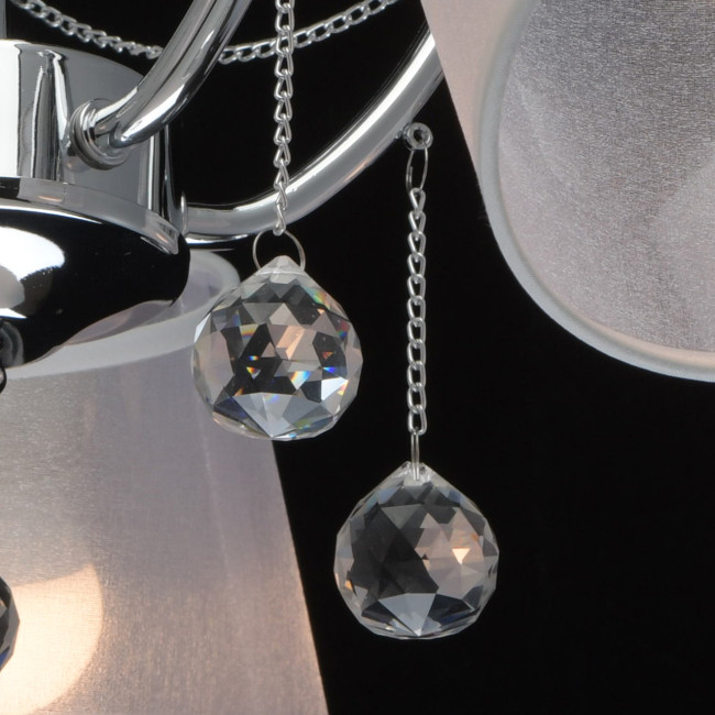 Потолочная люстра De Markt City Лацио 103012305 Потолочная люстра De Markt City Лацио 103012305