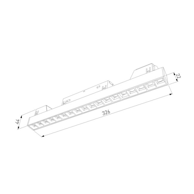 Трековый светильник Elektrostandard Slim Magnetic 4690389178924 Трековый светильник Elektrostandard Slim Magnetic 4690389178924