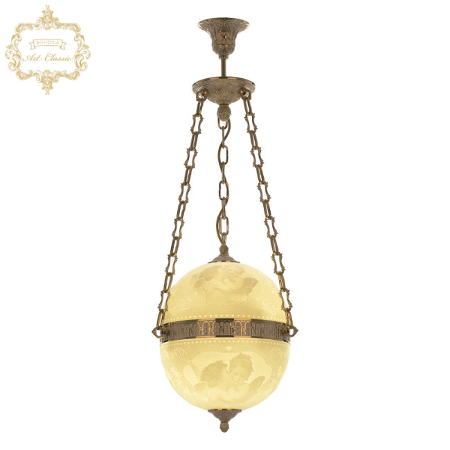 Подвесной светильник Art Classic 34.1000P.30.GW.Angel Подвесной светильник Art Classic 34.1000P.30.GW.Angel