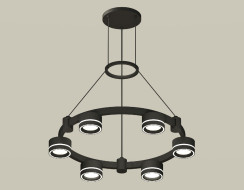 Подвесная люстра Ambrella Light Traditional (A9205, C9232, N8434) XR92051201