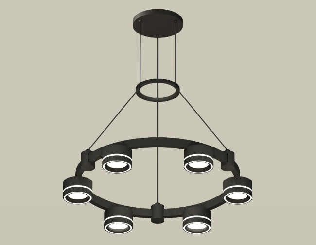 Подвесная люстра Ambrella Light Traditional (A9205, C9232, N8434) XR92051201 Подвесная люстра Ambrella Light Traditional (A9205, C9232, N8434) XR92051201