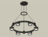 Подвесная люстра Ambrella Light Traditional (A9205, C9232, N8434) XR92051201 Подвесная люстра Ambrella Light Traditional (A9205, C9232, N8434) XR92051201