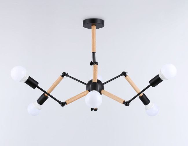 Люстра на штанге Ambrella Light Loft TR80488 Люстра на штанге Ambrella Light Loft TR80488