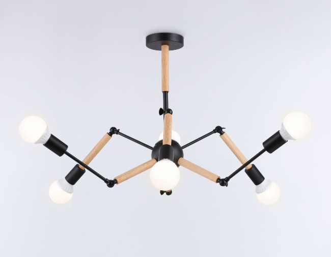 Люстра на штанге Ambrella Light Loft TR80488 Люстра на штанге Ambrella Light Loft TR80488