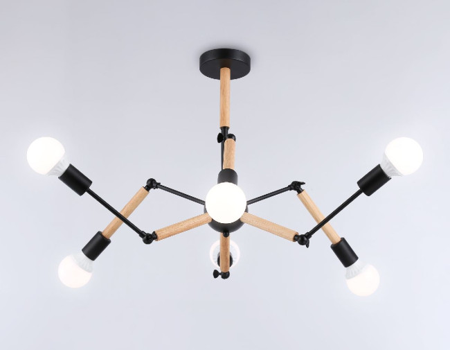 Люстра на штанге Ambrella Light Loft TR80488 Люстра на штанге Ambrella Light Loft TR80488