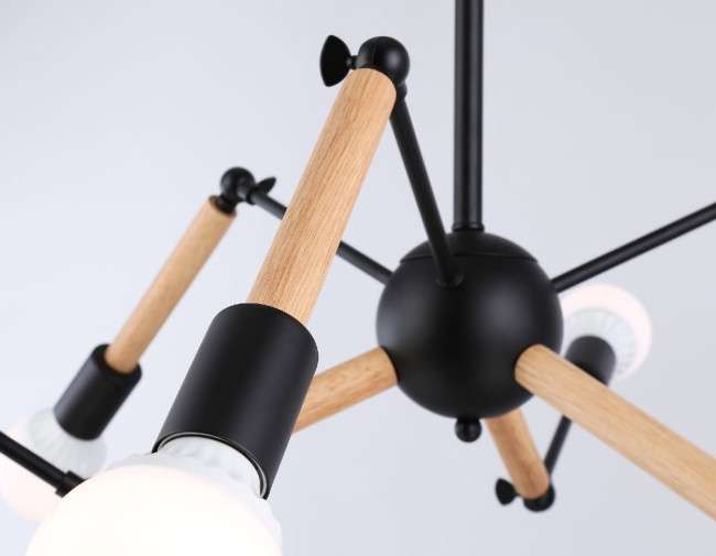 Люстра на штанге Ambrella Light Loft TR80488 Люстра на штанге Ambrella Light Loft TR80488