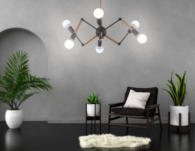 Люстра на штанге Ambrella Light Loft TR80488 Люстра на штанге Ambrella Light Loft TR80488