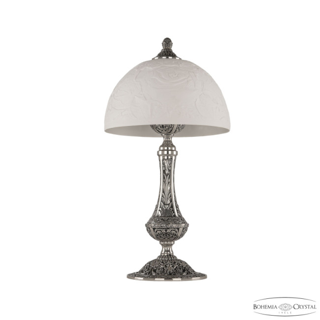 Настольная лампа Bohemia Ivele Crystal Florence 71100L/25 NB Rose Настольная лампа Bohemia Ivele Crystal Florence 71100L/25 NB Rose