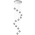 Каскадная люстра Odeon Light L-vision Sono 5100/60L Каскадная люстра Odeon Light L-vision Sono 5100/60L