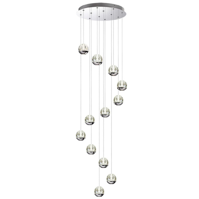 Каскадная люстра Odeon Light L-vision Sono 5100/60L Каскадная люстра Odeon Light L-vision Sono 5100/60L