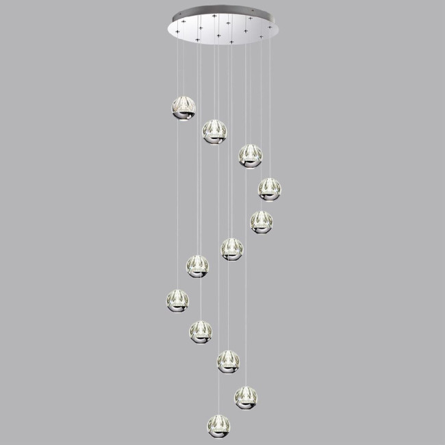 Каскадная люстра Odeon Light L-vision Sono 5100/60L Каскадная люстра Odeon Light L-vision Sono 5100/60L