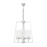 Подвесная люстра Lumina Deco Fedi LDP 1247-4 CHR