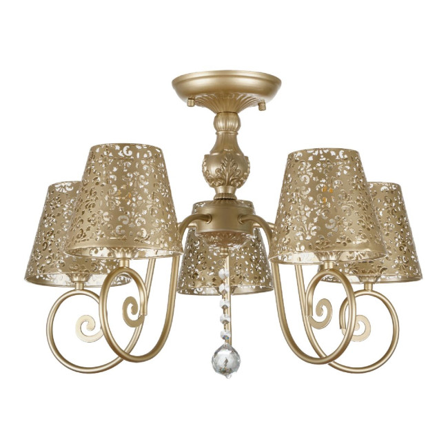 Потолочная люстра Myfar Luna MR1314-5C Потолочная люстра Myfar Luna MR1314-5C