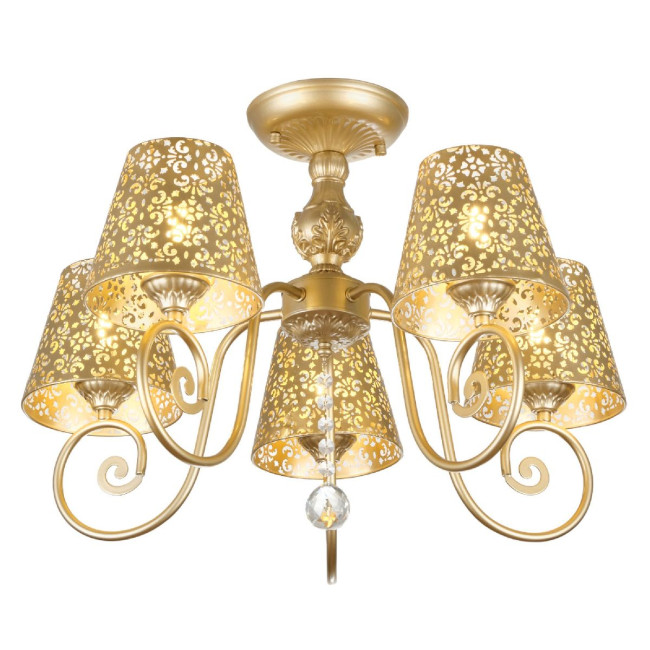 Потолочная люстра Myfar Luna MR1314-5C Потолочная люстра Myfar Luna MR1314-5C