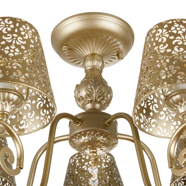 Потолочная люстра Myfar Luna MR1314-5C Потолочная люстра Myfar Luna MR1314-5C